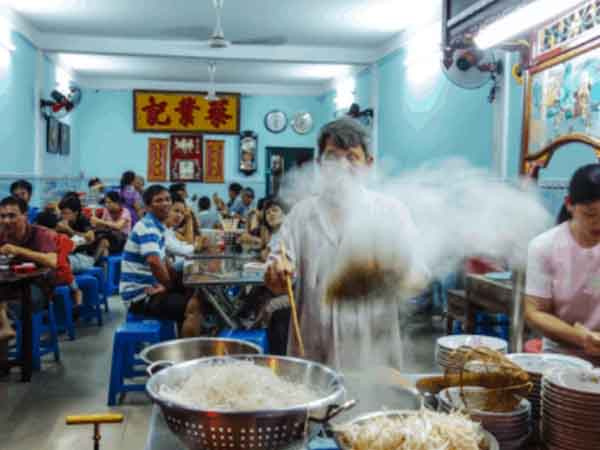 Khám phá quán mì thảy Vũng Tàu, địa điểm được vợ chồng Cường Đôla ưa thích