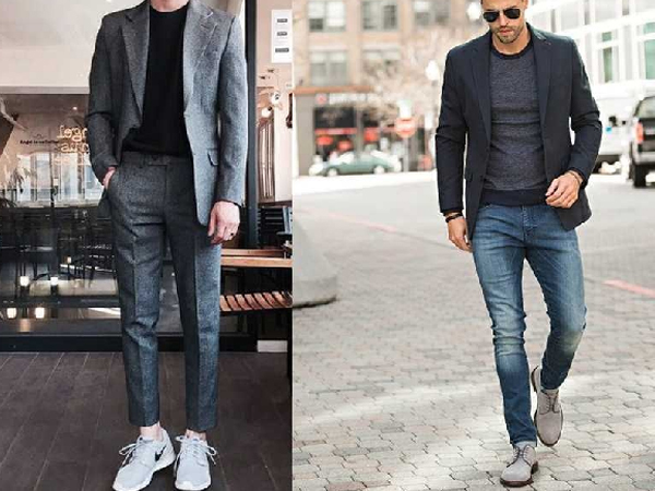 Cách phối đồ đơn giúp các chàng trai thêm 'ấm áp' trong mùa Thu