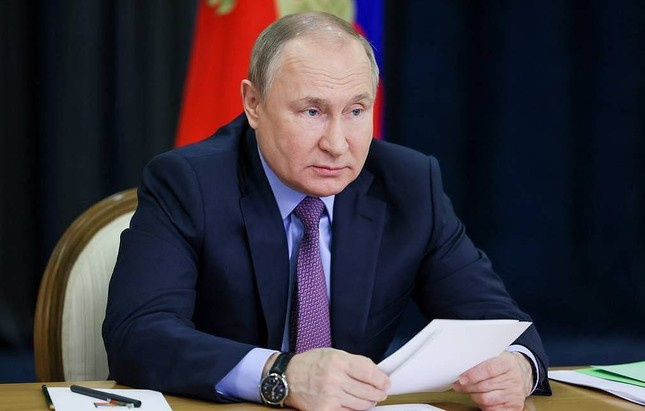 Tổng thống Nga Putin: Nguyên nhân xung đột Ukraine là do nỗ lực duy trì bá quyền của phương Tây
