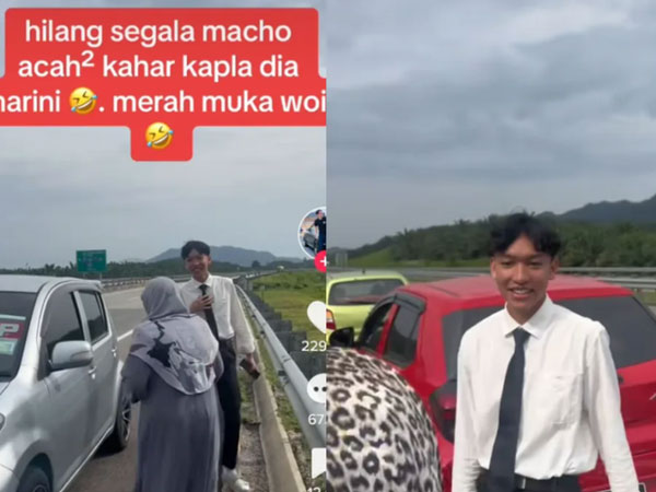 Chở con trai đi làm thủ tục nhập học nhưng bỏ quên nhân vật chính... giữa đường