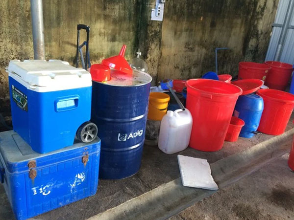 Vụ người Trung Quốc mở xưởng ma tuý 'khủng': Chưa thể tiêu huỷ 50 tấn vật chứng do 'kẹt' tiền