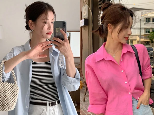 Mặc áo sơ mi nên để kiểu tóc nào?