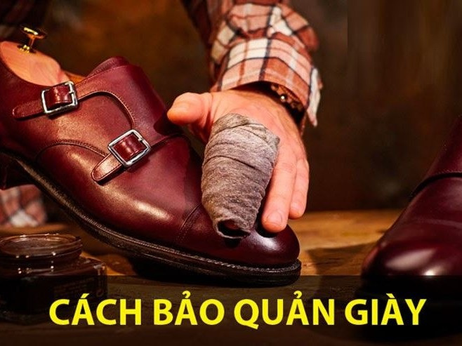 Bảo quản giày tây nam đúng chuẩn cho quý ông