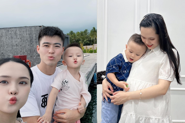 Vợ Duy Mạnh khoe món quà xa xỉ hậu sinh con thứ hai