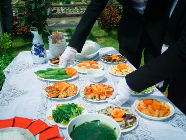 Mâm cỗ chay đắt hàng dịp Vu lan, giá tiền triệu nhưng phải đặt trước 24 tiếng mới có