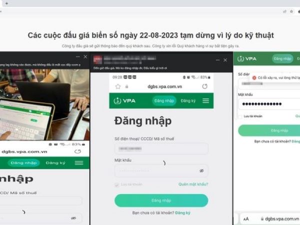 11 biển số ô tô siêu đẹp sẽ được đấu giá lại vào tháng 9
