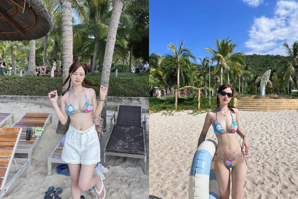 Cựu HLV xinh đẹp của Team Flash tung ảnh bikini cực cháy, khoe trọn body 'hết nước chấm'