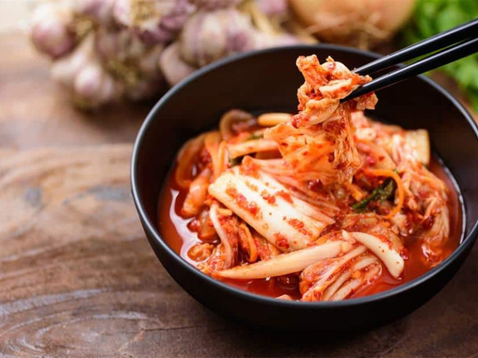 Người Hàn Quốc ăn kim chi mỗi ngày: Tác dụng như thế nào?