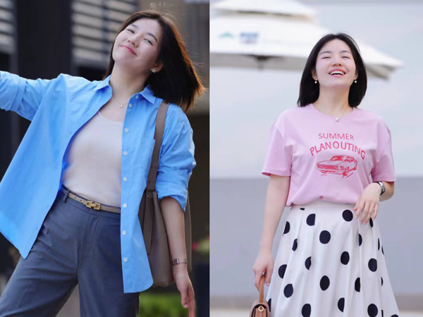 Gợi ý lên đồ mùa thu ngọt ngào, thanh lịch cho cô nàng có vóc dáng tròn trịa