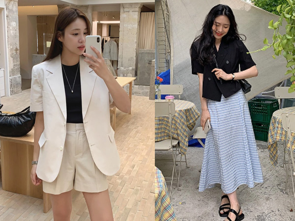Muôn vàn cách mix blazer cộc tay giúp chị em trẻ trung, thanh lịch và sành điệu những ngày chớm thu