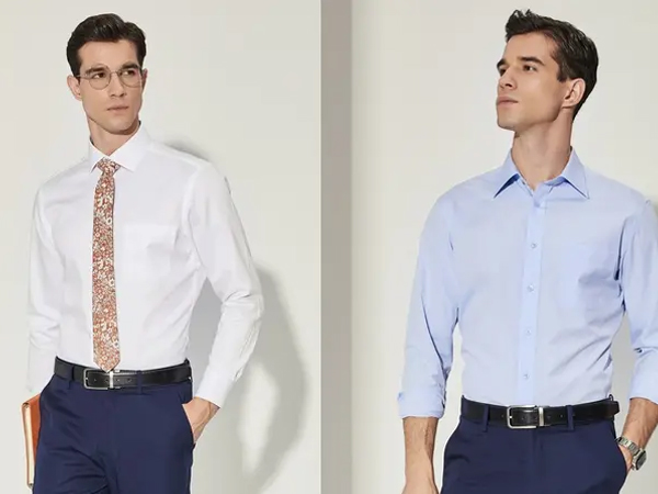 Thu đến và cách chọn sơ mi cho nam nhân viên công sở