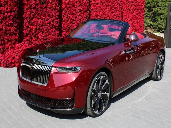Rolls-Royce Droptail giá 25 triệu USD, giới hạn 4 chiếc trên toàn thế giới