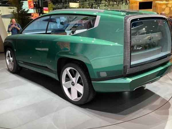 Thêm một đối thủ đáng gờm của VinFast VF 9 lộ diện: Siêu SUV điện 3 hàng ghế từ Hyundai, thiết kế đậm chất tương lai