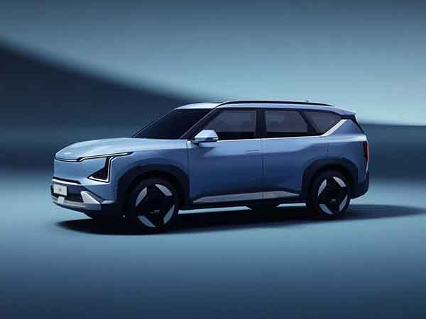 Xe điện KIA EV5 ra mắt tại Trung Quốc, kích thước ngang KIA Sportage