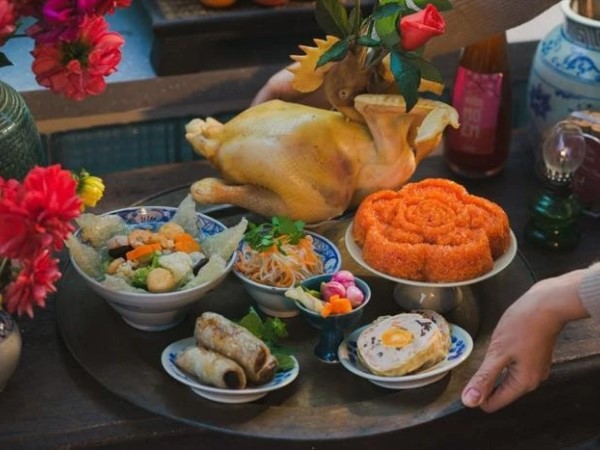Mâm cỗ chay cúng lễ Vu Lan gồm những món gì?
