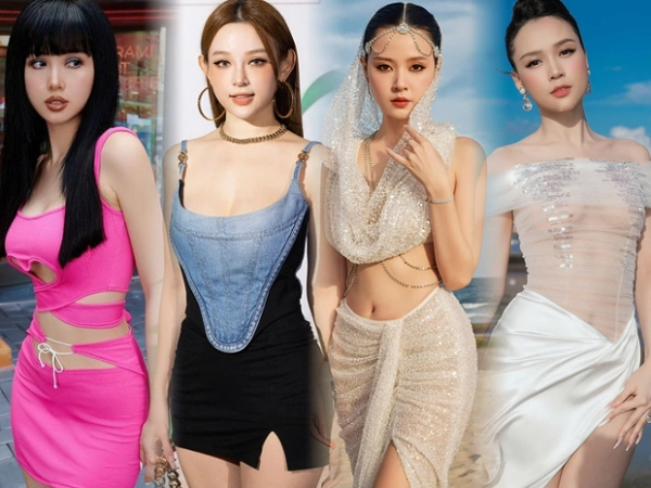 'Bộ tứ hot girl' đời đầu của showbiz Việt: Người làm dâu hào môn sống cuộc đời sang chảnh, người làm quý cô độc thân hoàng kim