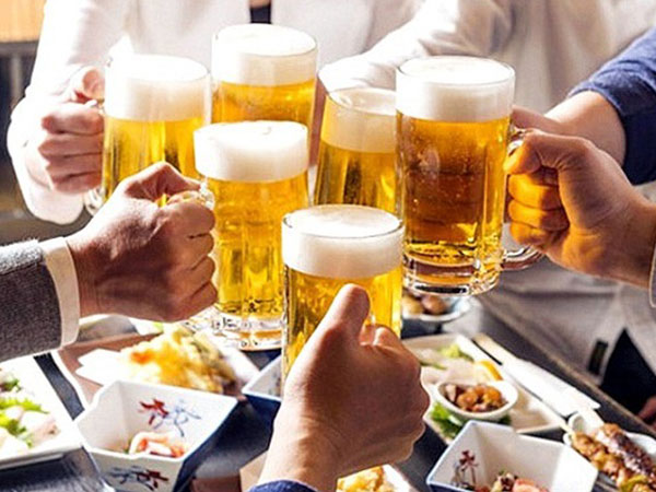 Uống rượu bia thế nào để ít gây hại cho cơ thể?