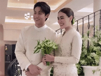 Khoảnh khắc cực hot trong lễ đính hôn của Mark Prin - Kimmy: Chú rể và cô dâu ngọt ngào như phim, hé lộ không gian tổ ấm triệu USD