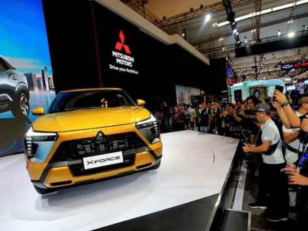 Mitsubishi Xforce bán 1.100 xe trong 10 ngày - Cơ hội ngang vua doanh số Xpander khi về Việt Nam