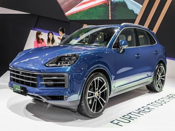 Porsche Cayenne 2024 ra mắt tại Indonesia, có thể về Việt Nam năm nay