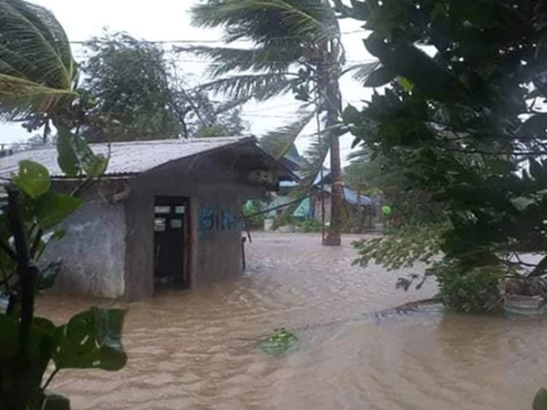 Siêu bão có thể sắp hình thành gần Philippines