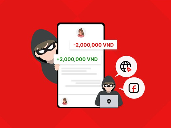 Cẩn trọng với trò mời chào vé máy bay, du lịch giá rẻ, hoá đơn, chuyển tiền đặt cọc