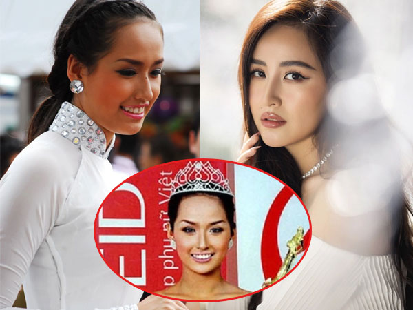 Nóng lại ảnh Mai Phương Thuý đăng quang Hoa hậu cách đây 17 năm