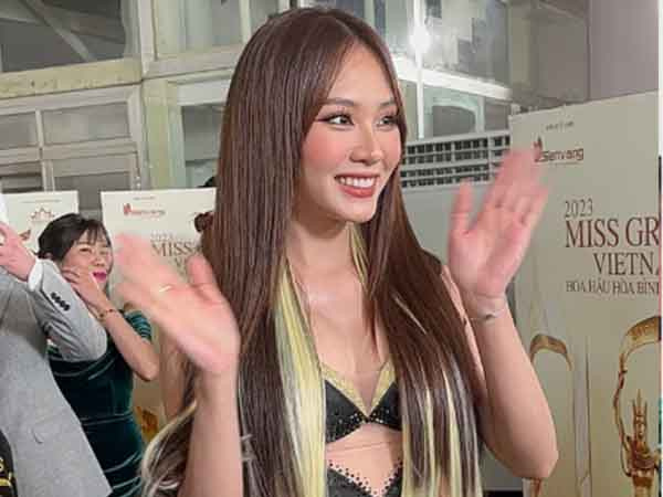 Cam thường thảm đỏ Miss Grand VN: Thùy Tiên tựa nữ thần, Mai Phương đầy cá tính