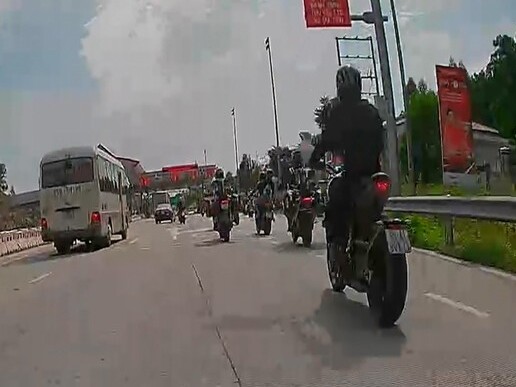 Vụ đoàn xe phân khối lớn ‘xé gió’ cao tốc, tông CSGT bị thương: Tạm giữ 17 phương tiện