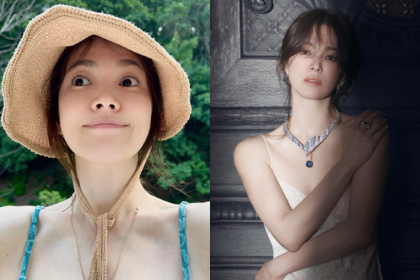 Tự tin đăng ảnh cận mặt, Song Hye Kyo được khen trẻ như gái 18