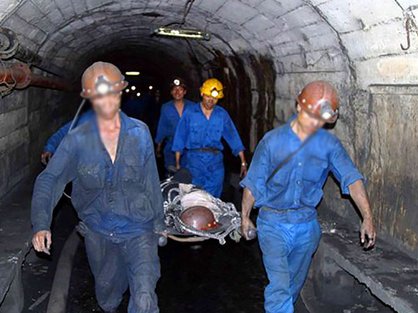 Tai nạn hầm lò tại than Vàng Danh, 4 công nhân bị vùi lấp tử vong