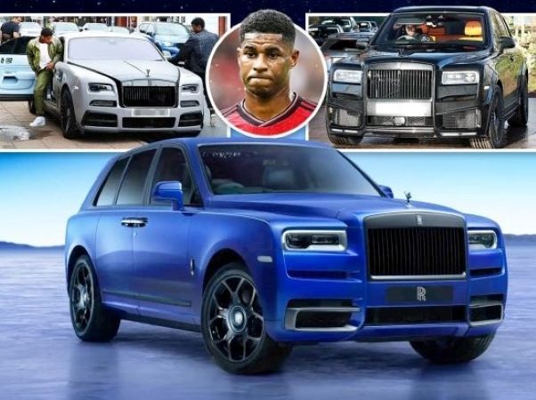 Rashford bổ sung chiếc Rolls-Royce thứ 3 vào BST siêu xe 'khủng' của mình