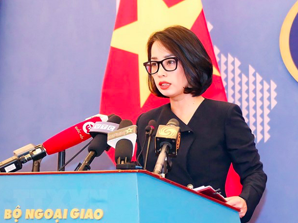 Việt Nam phản đối Đài Loan tập trận ở Trường Sa