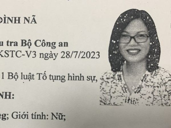 Vụ Nguyễn Thị Thanh Nhàn: Nguyên thư ký tài chính Công ty AIC về nước đầu thú