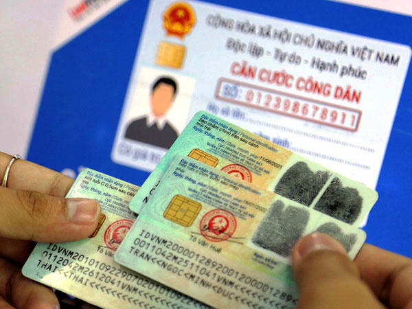 Đổi tên 'căn cước công dân' thành 'căn cước' không phát sinh thủ tục, chi phí