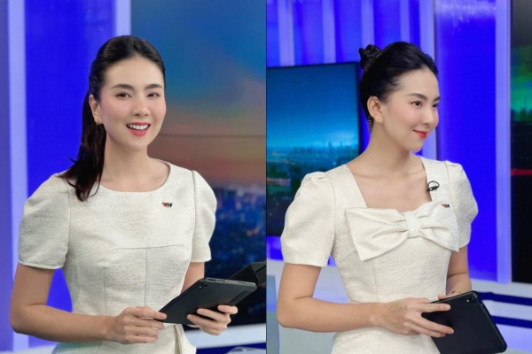 Hoa khôi VTV đẹp đủ 365 ngày khi lên sóng, chia sẻ quy định hậu trường đầy bất ngờ