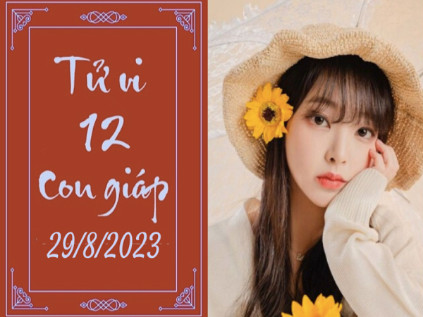 Tử vi thứ 3 ngày 29/8/2023 của 12 con giáp: Ngọ suôn sẻ, Tị thông minh