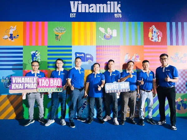 Vinamilk duy trì sức hút của nơi làm việc tốt nhất Việt Nam & Châu Á