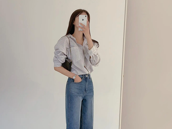 Mặc đẹp với sơ mi kẻ - kiểu áo 'đi đâu cũng gặp' trong mùa thu