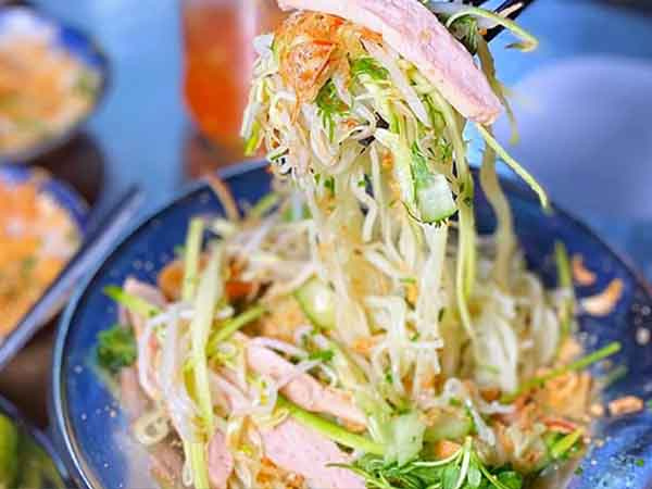 Bánh dây dân dã, đặc sản Bồng Sơn khiên du khách khó quên