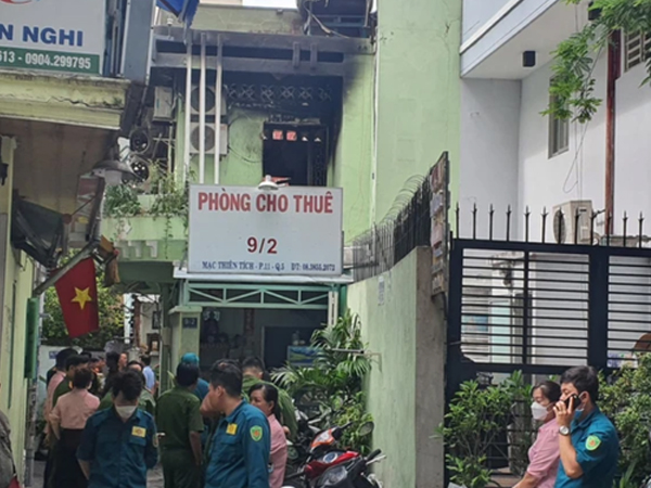 Xác định danh tính 2 nạn nhân tử vong trong vụ cháy ở TPHCM: 2 cô gái 16 và 19 tuổi