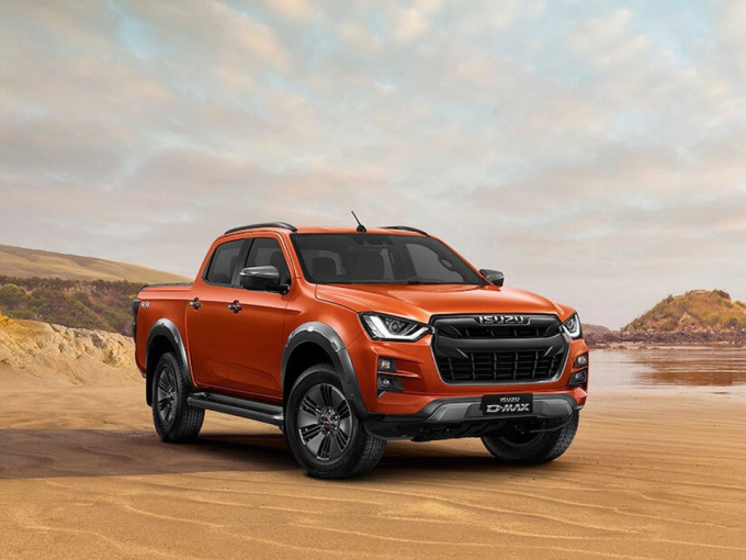 Isuzu D-Max, mẫu xe 'bán ế' tại Việt Nam sắp có bản chạy điện