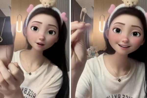 Quang Hải tự tay unbox túi hiệu giá hàng trăm triệu tặng Chu Thanh Huyền