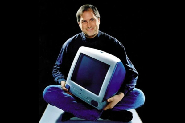 Bí ẩn phía sau bức ảnh mang tính biểu tượng nhất của Steve Jobs