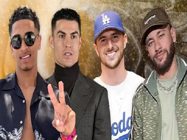 Top 10 nam cầu thủ quyến rũ nhất thế giới: Ronaldo mất ngôi đầu