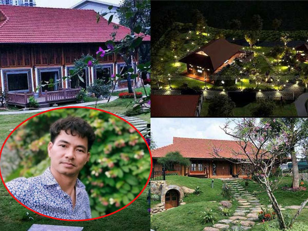 Bên trong biệt phủ tiền tỷ của Xuân Bắc: Không gian sống an yên, chiếm 'spotlight' là sân vườn quanh năm hoa trái mọc sai trĩu