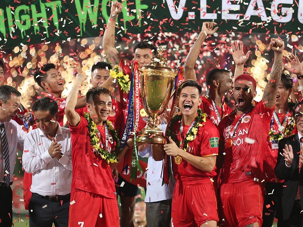 Tân vương Công an Hà Nội vắng bóng ở các đề cử xuất sắc nhất V.League 2023