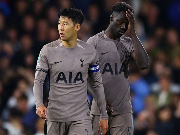 Kết quả Cúp Liên đoàn Anh: Tottenham bất ngờ bị loại
