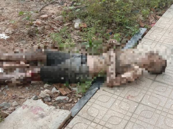 Camera ghi lại vụ nổ kinh hoàng khiến một người cháy đen