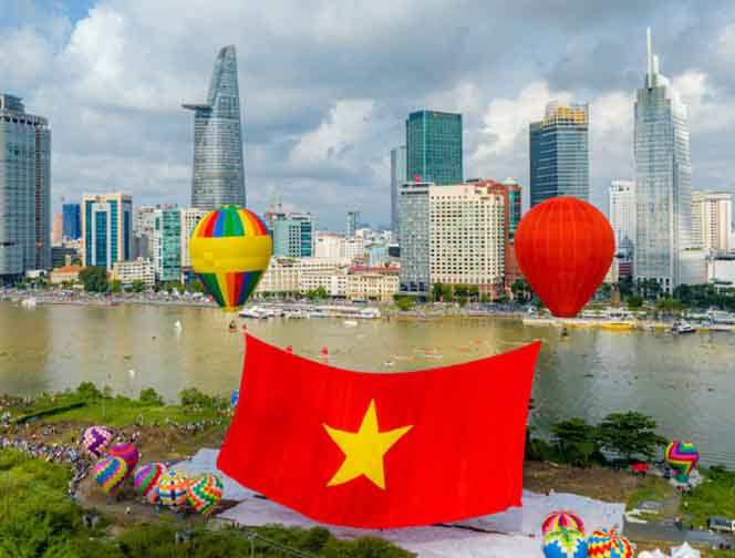 TP.HCM tung loạt sự kiện du lịch hấp dẫn đón khách dịp 2/9